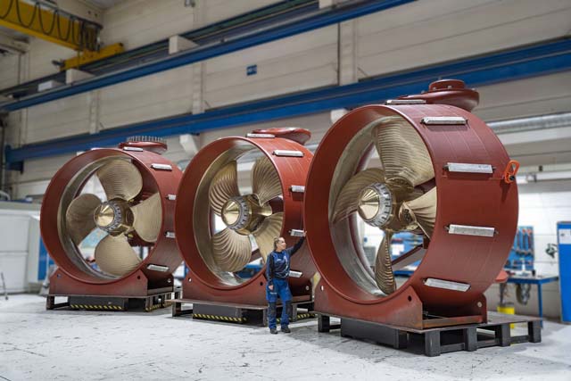 Brunvoll azimuth thruster