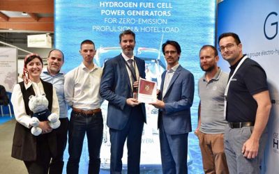 BV APPROVES MARITIME FUEL CELL-BASED HYDROGEN POWER
