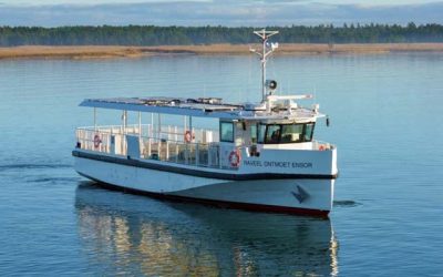 DANFOSS ELECTRIC PROPULSION FOR BELGIAN FERRY