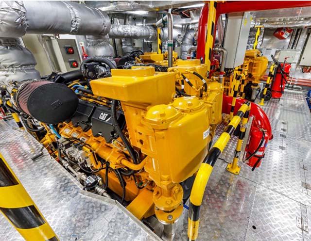 SINGAPORE SHIPBUILDER PLACES ORDER FOR 50 TIER III ENGINES