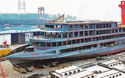 CCS SAYS CHINA WILL RAMP UP ALL-ELECTRIC SHIP PRODUCTION