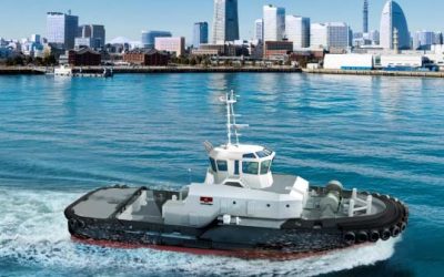JAPANESE COMPANIES LAUNCH ELECTRIC TUG