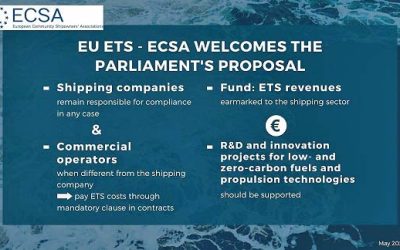 EUROPEAN SHIPOWNERS SUPPORT LATEST ETS PROPOSALS
