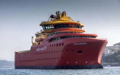 ZERO-EMISSION OFFSHORE VESSEL STARTS SEA TRIALS