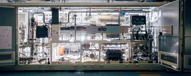 Elogen electrolyser