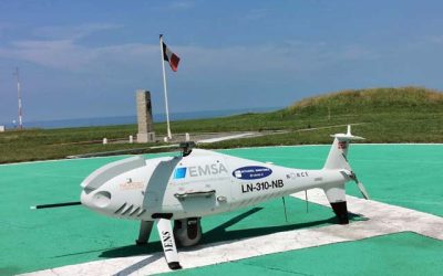 CHANNEL SHIPPING EMISSIONS TO BE MONITORED BY DRONE