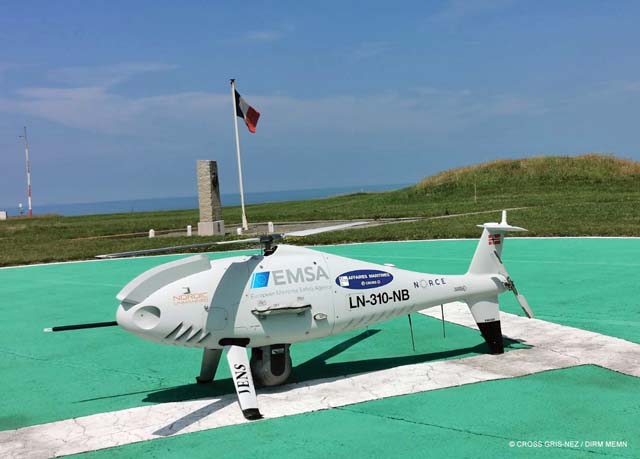 EMSA sniffer drone