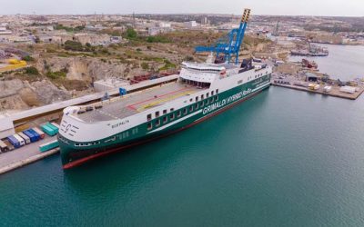 GRIMALDI NAMES SIXTH GG5G RO-RO