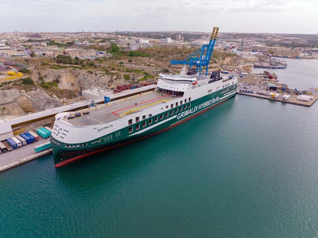 grimaldi-malta Eco Malta