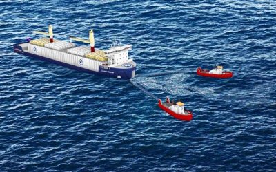 SHIP CONCEPT AIMS TO PRODUCE HYDROGEN FUEL FROM PLASTIC WASTE