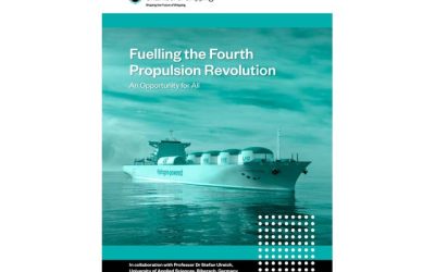 SHIPPING’S FUTURE FUEL DEMAND WILL EQUAL THE ENTIRE CURRENT PRODUCTION OF RENEWABLES