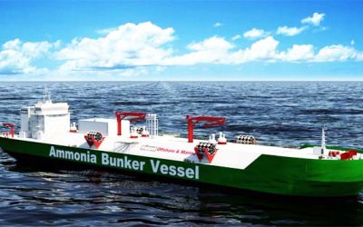 ‘K’LINE AND MPA JOIN SINGAPORE AMMONIA CONSORTIUM AND RECEIVE AiP FOR BUNKER VESSEL