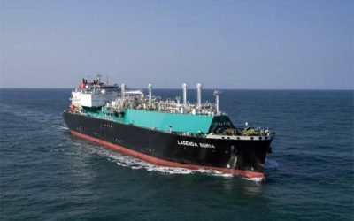 FIRST W-MAX GAS TANKER DELIVERED TO ‘K’ LINE