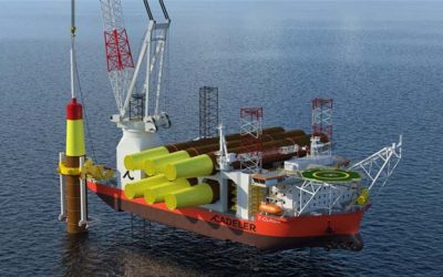 KONGSBERG TECHNOLOGIES IMPROVE WIND TURBINE VESSEL EFFICIENCY
