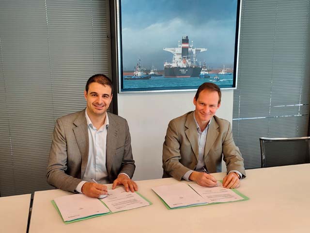 lda-esail bound4blue and LDA agreement