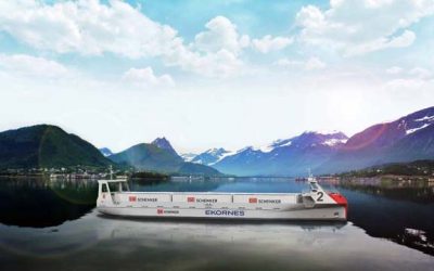 NORWAY PLANS AUTONOMOUS ALL-ELECTRIC FEEDER SHIP