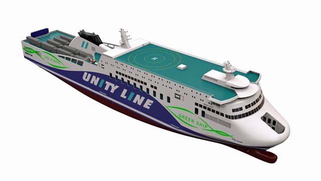 MACGREGOR TO SUPPLY RO-RO EQUIPMENT FOR THREE HYBRID FERRIES