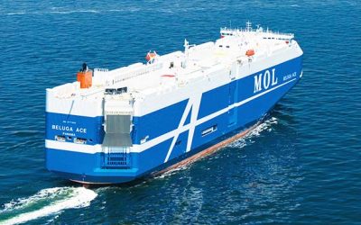 FOUR MORE LNG-FUELLED CAR CARRIERS FOR MOL