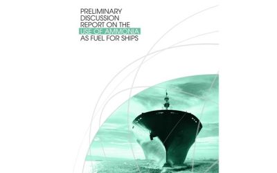 MTF REPORT ADDRESSES SAFETY OF AMMONIA FUEL