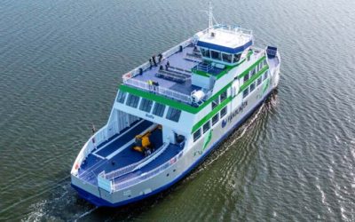 NO SUCH THING AS A ZERO-EMISSION SHIP, SAYS DESIGNER