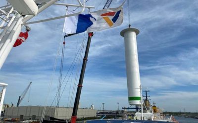 SCANDLINES CUTS CO2 EMISSIONS WITH SECOND ROTOR SAIL