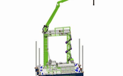 SCHOTTEL PROPULSION FOR MOBILE EXHAUST SCRUBBER