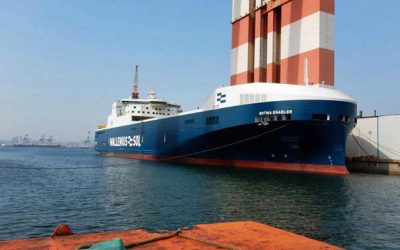 LARGE MULTI-FUEL SWEDISH RO-RO HANDED OVER