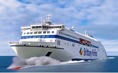 TITAN LNG TO SUPPLY FUEL TO BRITTANY FERRIES’ HYBRID NEWBUILDS