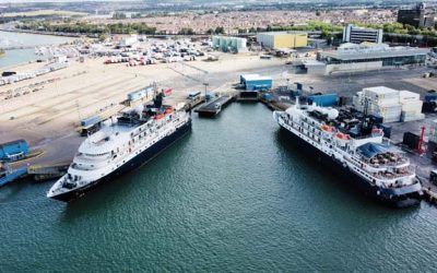 UK CHAMBER CALLS FOR MANDATORY SHORE POWER