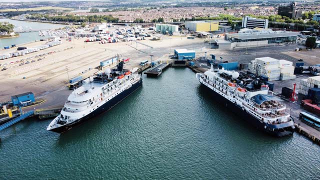 uk-shorepower Portsmouth - shore power plans