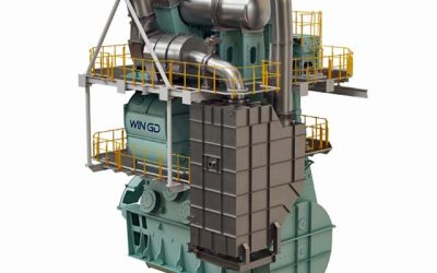 WinGD INTRODUCES ON-ENGINE X-DF EMISSIONS SOLUTION