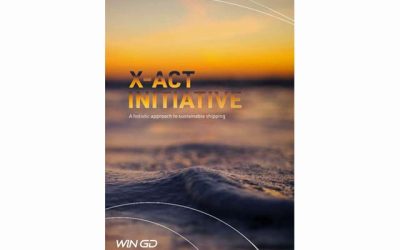 WinGD PAPER OUTLINES DECARBONISATION STRATEGY