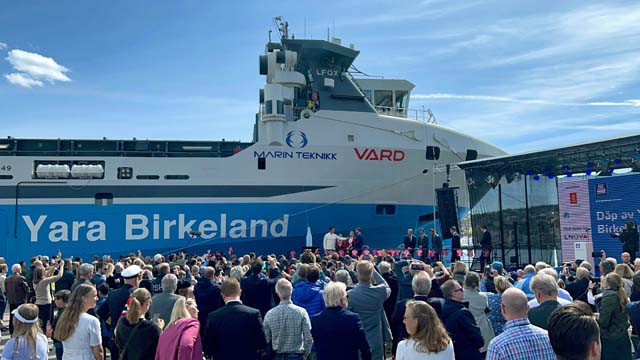 yara-birkeland Yara Birkeland naming