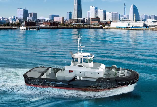 ABB PROVIDES ELECTRIC POWER FOR JAPAN’S SUSTAINABLE TUG