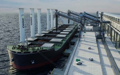 ROTOR SAIL PROJECT RECEIVES AiP FROM LR