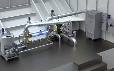 TURNKEY BIO-SEA BWTS INSTALLATION FOR MSC CARGO SHIP