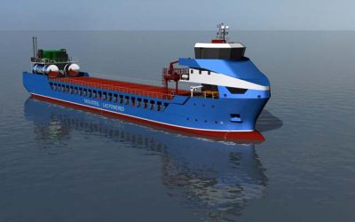 SHORT SEA STEEL CARRIER TO BE HYDROGEN-FUELLED