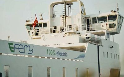 DANFOSS CLAIMS WORLD RECORD FOR ELECTRIC FERRY