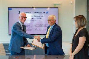 Deltamarin Technava agreement