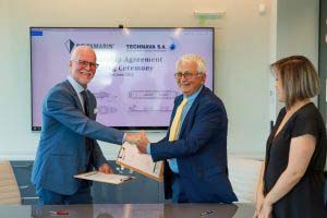 DELTAMARIN AND TECHNAVA TO PROVIDE SUSTAINABILITY TO GREEK SHIPOWNERS
