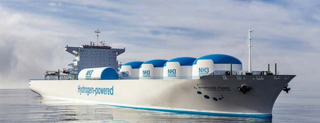 dnv-h2ship Hydrogen fuelled ship - DNV