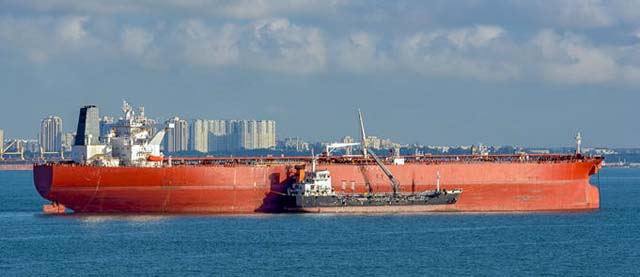 Marine fuel oil bunkering