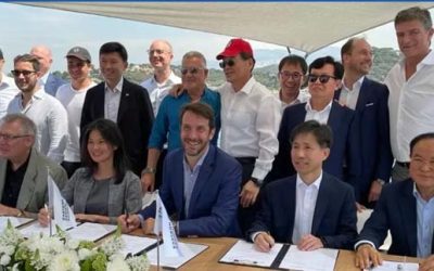 EPS TO ORDER AMMONIA-FUELLED GAS TANKER