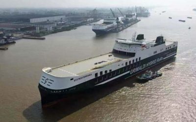 GRIMALDI GROUP RECEIVES TENTH GREEN RO-RO