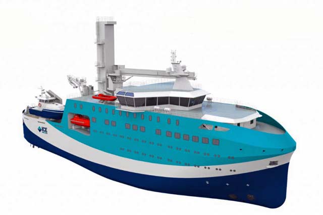 Zero emission SOV, ICE