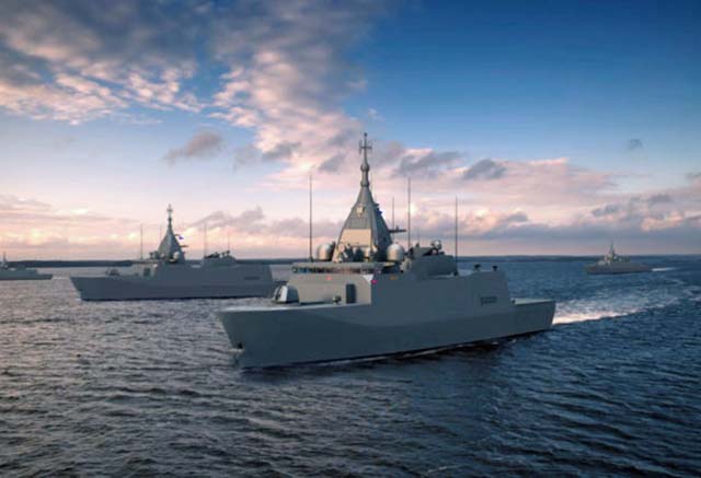 New Finland corvettes