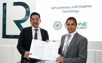 LR AiP FOR DAPHNE TECHNOLOGY’S METHANE ABATEMENT