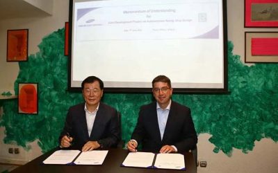 LR AND SHI PARTNER ON AUTONOMY AND GHG MONITORING