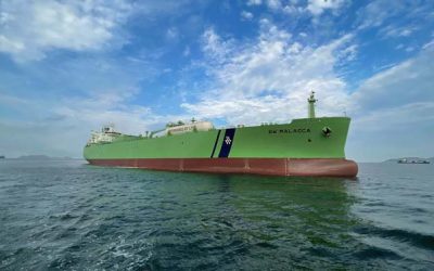 15TH AND FINAL BW LPG CARRIER COMPLETES DUAL-FUEL RETROFITS