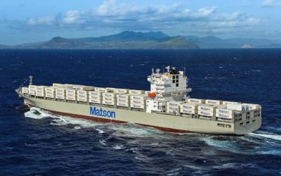 MAN TO RETROFIT MATSON BOXSHIP FOR DUAL FUEL